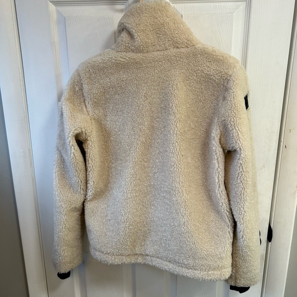 SAM. Denver Sherpa Jacket in Almond NWT - Picture 4 of 5